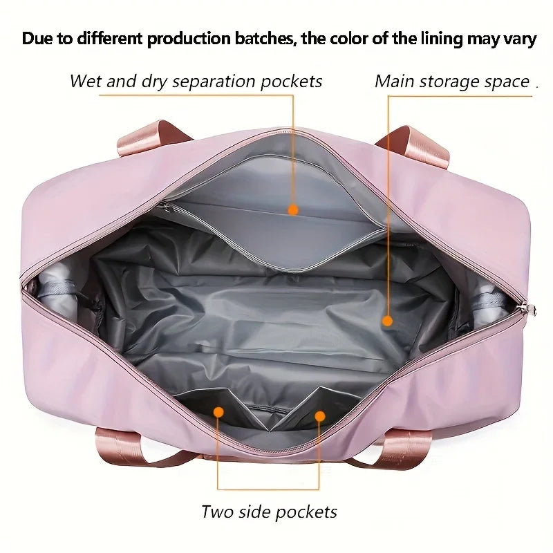 Women's Fitness Travel Duffle