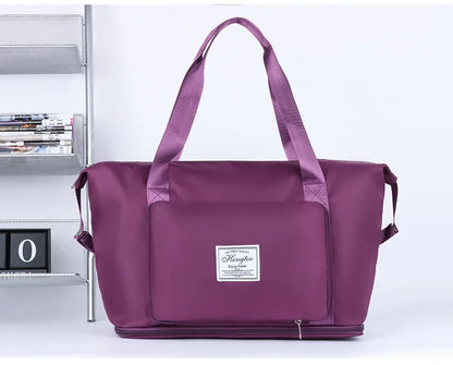 Foldable Fitness Travel Duffel Bag