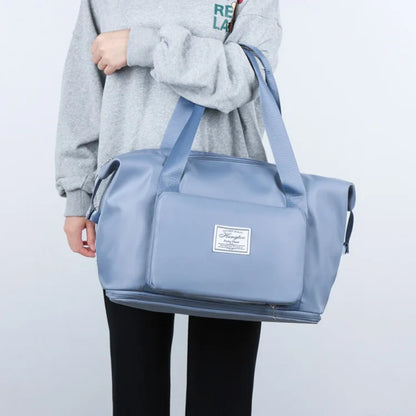 Foldable Fitness Travel Duffel Bag