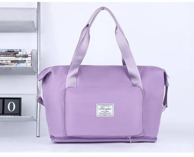 Foldable Fitness Travel Duffel Bag