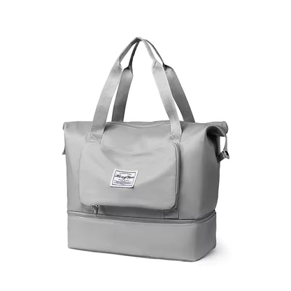 Foldable Fitness Travel Duffel Bag