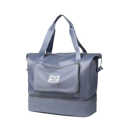 Foldable Fitness Travel Duffel Bag