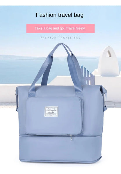 Foldable Fitness Travel Duffel Bag