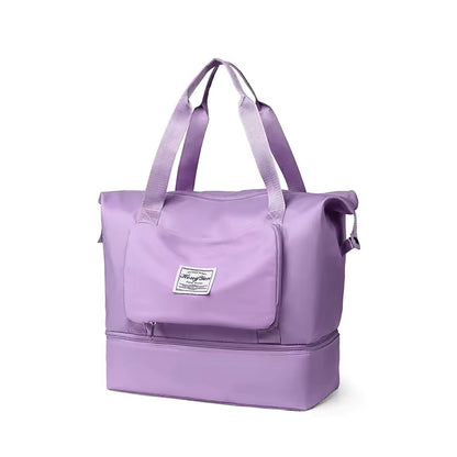 Foldable Fitness Travel Duffel Bag