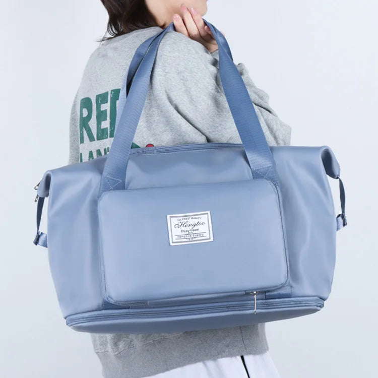 Foldable Fitness Travel Duffel Bag