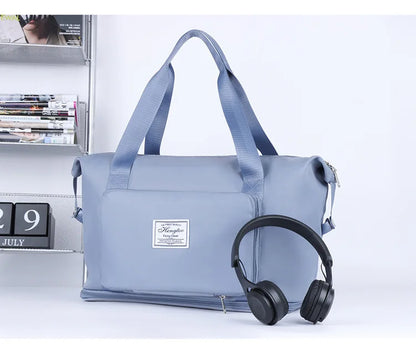 Foldable Fitness Travel Duffel Bag