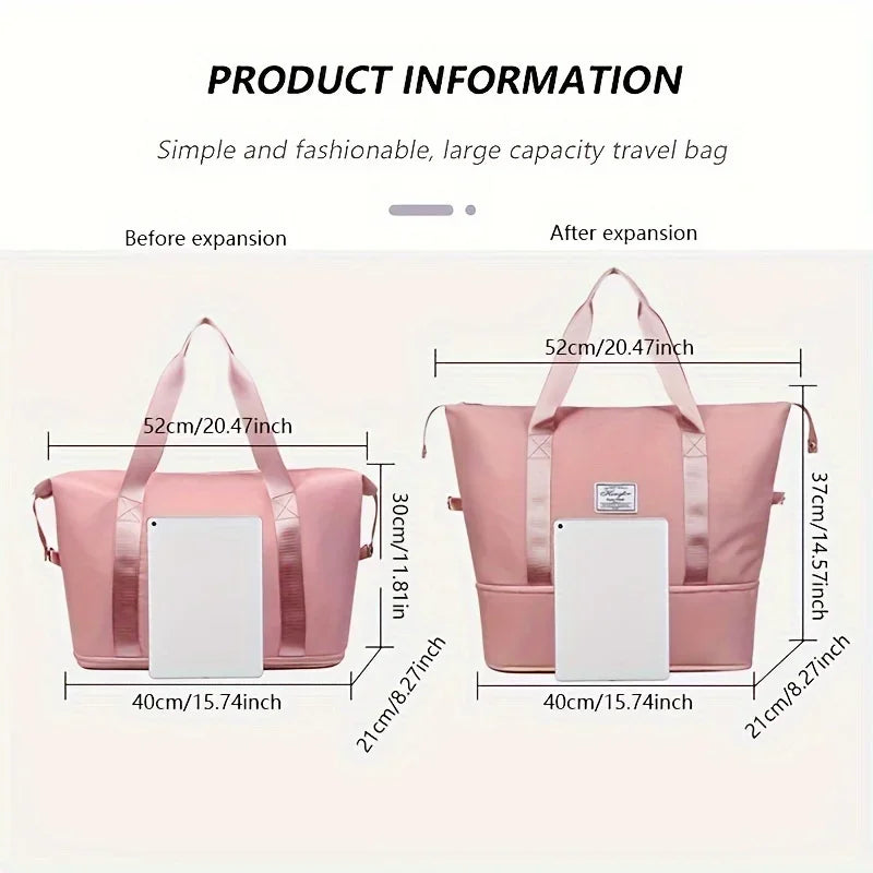 Women's Fitness Travel Duffle