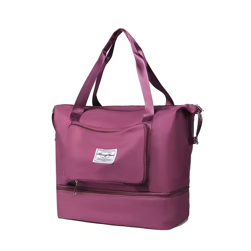 Foldable Fitness Travel Duffel Bag