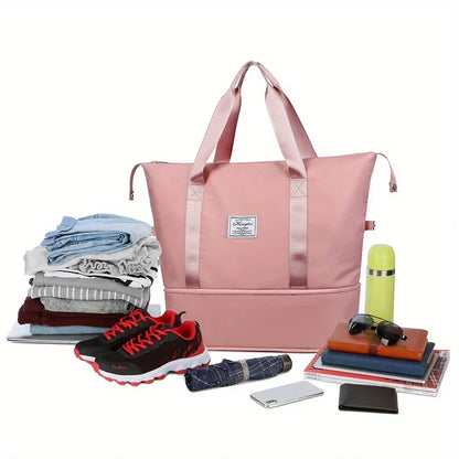 Women's Fitness Travel Duffle