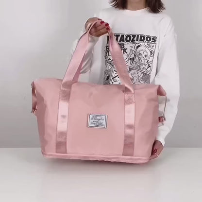 Women's Fitness Travel Duffle